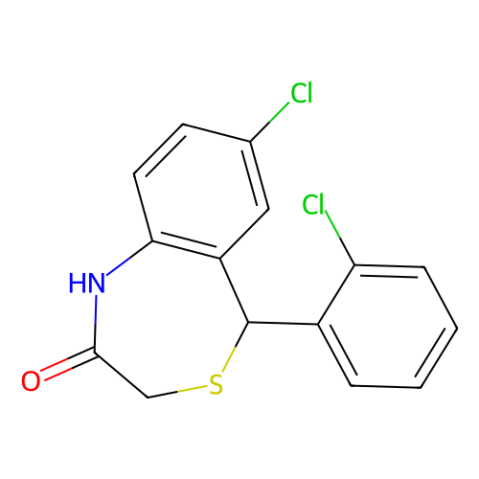 aladdin 阿拉丁 C276488 CGP 37157,Na + -Ca 2+交换抑制剂 75450-34-9 ≥99%