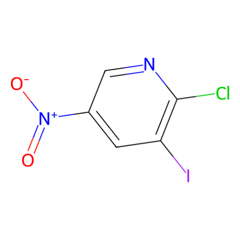 aladdin 阿拉丁 C469004 2-氯-3-碘-5-硝基吡啶 25391-60-0 97%