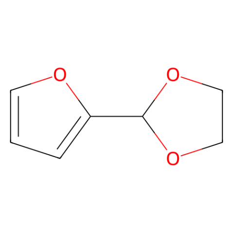 aladdin 阿拉丁 D155499 2-(1,3-二氧杂戊环-2-基)呋喃 1708-41-4 98%