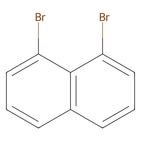 aladdin 阿拉丁 D155585 1,8-二溴萘 17135-74-9 >98.0%(GC)