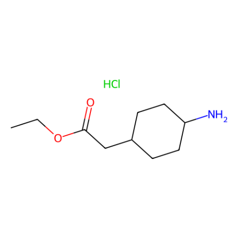 aladdin 阿拉丁 E186474 反式-2-(4-氨基环己基)乙酸乙酯 盐酸盐 76308-26-4 98%