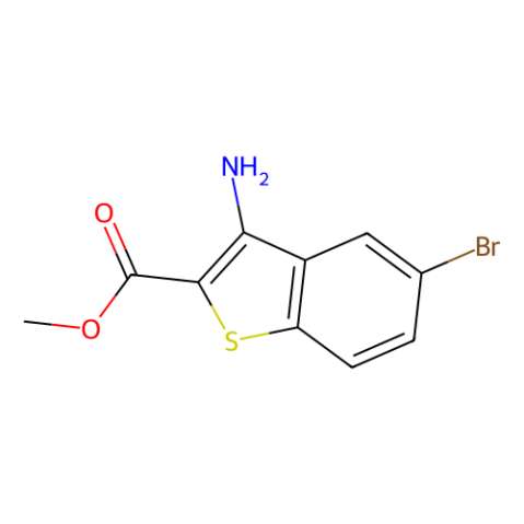 aladdin 阿拉丁 M586216 3-氨基-5-溴苯并[b]噻吩-2-羧酸甲酯 1036380-75-2 98%