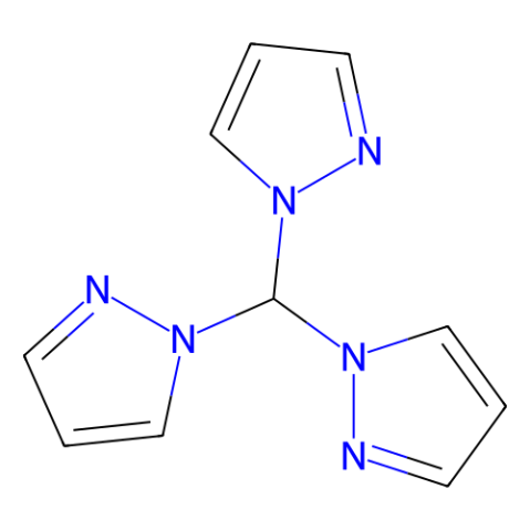 aladdin 阿拉丁 T162444 三(1-吡唑基)甲烷 80510-03-8 >98.0%(HPLC)