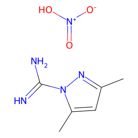 aladdin 阿拉丁 D138769 3,5-二甲基-1-吡唑硝酸甲脒 38184-47-3 ≥97%