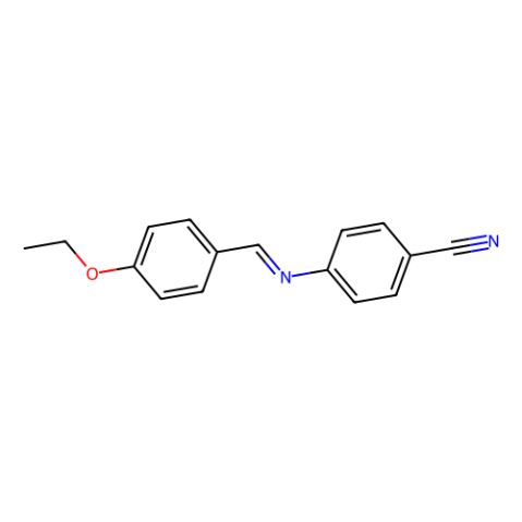 aladdin 阿拉丁 E156547 4'-乙氧基苯亚甲基-4-氨基苯甲腈 24742-30-1 97%