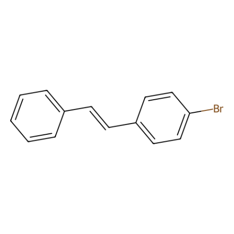 aladdin 阿拉丁 B301954 反-4-溴二苯乙烯 13041-70-8 98%