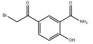 aladdin 阿拉丁 B598727 5-溴乙酰基-2-羟基苯酰胺 73866-23-6 Technical grade，90%