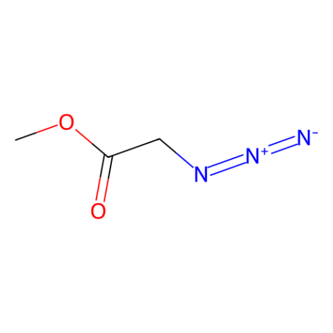 aladdin 阿拉丁 M168057 叠氮基乙酸甲酯 1816-92-8 95%