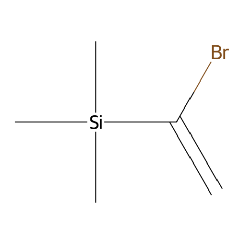 aladdin 阿拉丁 B405141 (1-溴乙烯基)三甲硅烷 13683-41-5 96%