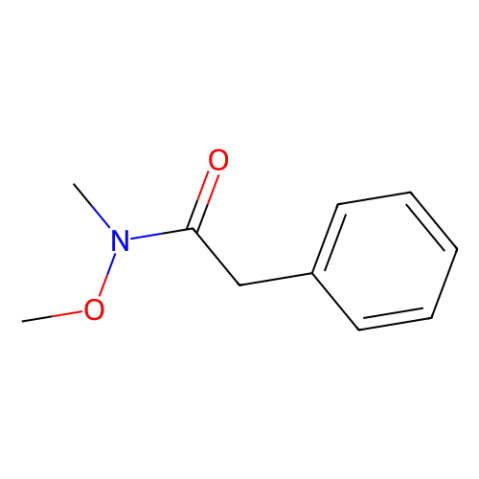 aladdin 阿拉丁 N590831 N-甲氧基-N-甲基-2-苯基乙酰胺 95092-10-7 95%