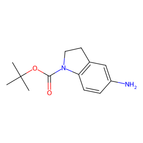 aladdin 阿拉丁 A353047 5-氨基-2,3-二氢吲哚-1-甲酸叔丁酯 129487-92-9 ≥97%