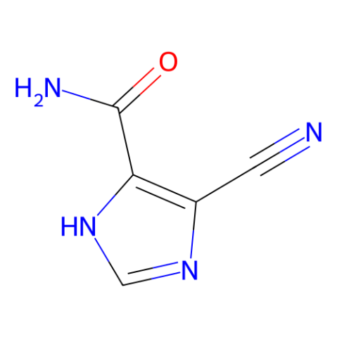 aladdin 阿拉丁 C153697 4-氰基-5-咪唑甲酰胺水合物 5372-23-6 95%