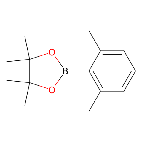 aladdin 阿拉丁 D588733 2-(2,6-二甲基苯基)-4,4,5,5-四甲基-1,3,2-二氧硼杂环戊烷 325141-72-8 95%