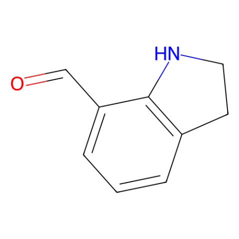 aladdin 阿拉丁 I167278 吲哚啉-7-甲醛 143262-21-9 97%
