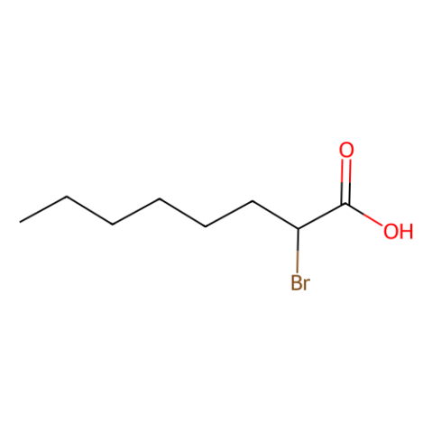 aladdin 阿拉丁 B152296 2-溴正辛酸 2623-82-7 >97.0%(GC)