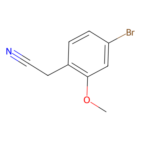 aladdin 阿拉丁 B187179 (4-溴-2-甲氧基苯基)乙腈 858523-37-2 98%