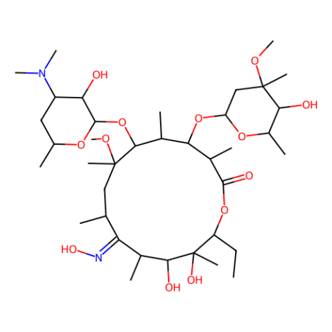 aladdin 阿拉丁 C347455 克拉霉素N-氧化物 103450-87-9 95%