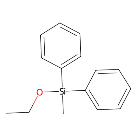 aladdin 阿拉丁 D168079 甲基二苯基乙氧基硅烷 1825-59-8 95%