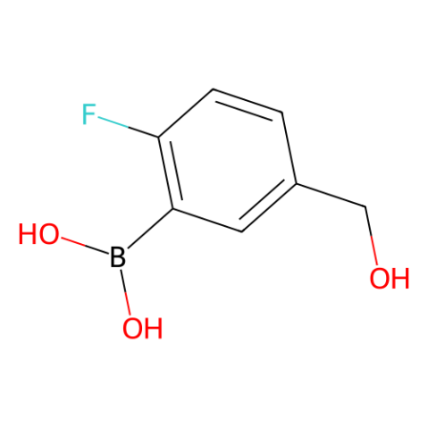 aladdin 阿拉丁 F179232 2-氟-5-(羟甲基)苯硼酸(含有数量不等的酸酐) 1072952-25-0 98%