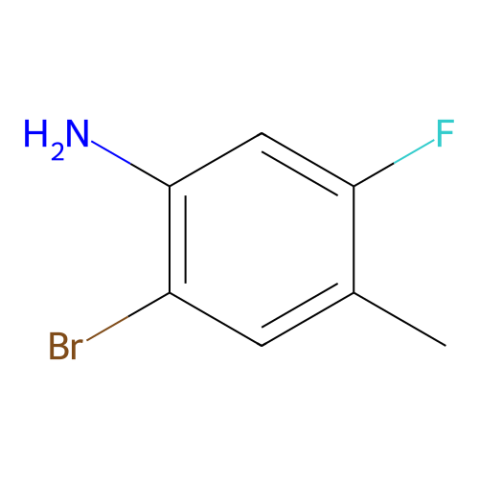 aladdin 阿拉丁 B182590 2-溴-5-氟-4-甲基苯胺 202865-78-9 98%