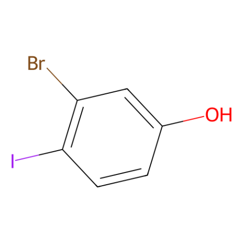 aladdin 阿拉丁 B573584 3-溴-4-碘苯酚 1037298-05-7 98%
