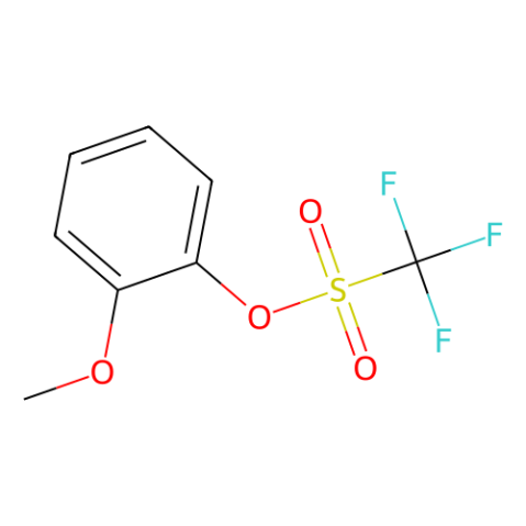 aladdin 阿拉丁 M158722 三氟甲磺酸2-甲氧基苯基酯 59099-58-0 >98.0%(GC)