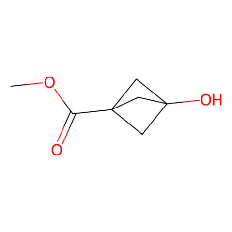 aladdin 阿拉丁 M588074 3-羟基双环[1.1.1]戊烷-1-羧酸甲酯 2092825-26-6 97%