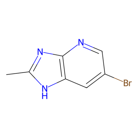 aladdin 阿拉丁 B170325 6-溴-2-甲基-1H-咪唑并[4,5-b]吡啶 42869-47-6 97%