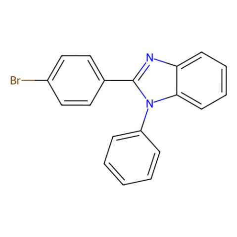 aladdin 阿拉丁 B398653 2-(4-溴苯基)-1-苯基苯并咪唑 2620-76-0 99%