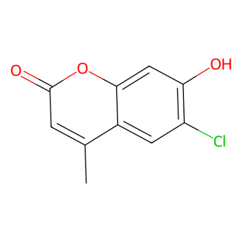 aladdin 阿拉丁 C405503 6-氯-7-羟基-4-甲基香豆素 19492-02-5 >98.0%(GC)