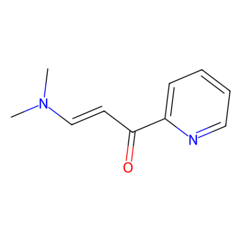 aladdin 阿拉丁 D467371 3-(二甲氨基)-1-(2-吡啶基)-2-丙烯-1-酮 66521-54-8 95%