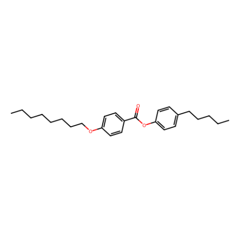 aladdin 阿拉丁 P469278 4-戊基苯基4-(辛氧基)苯甲酸酯 50649-56-4 99%