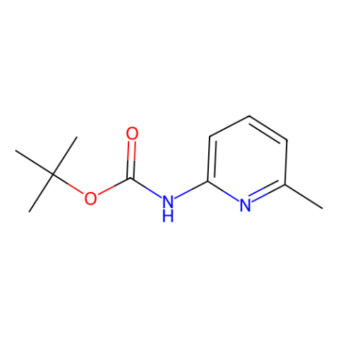 aladdin 阿拉丁 B469828 2-(Boc-氨基)-6-甲基吡啶 90101-22-7 97%