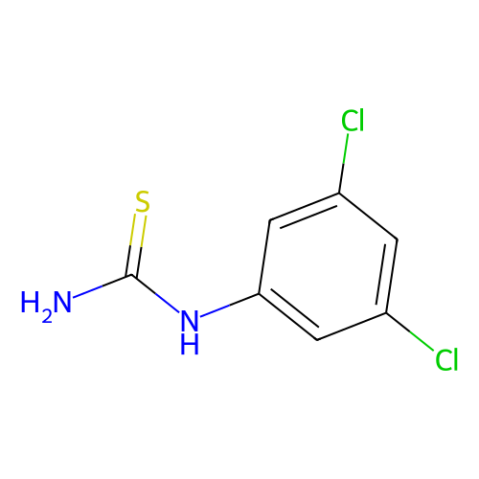 aladdin 阿拉丁 D189594 3,5-二氯苯基硫脲 107707-33-5 97%