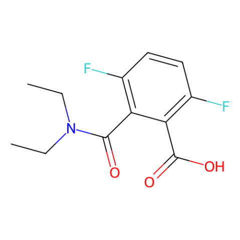 aladdin 阿拉丁 I166932 N,N-二乙基-3,6-二氟氨甲酰苯甲酸 131401-56-4 98%