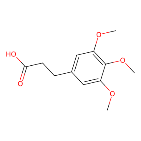 aladdin 阿拉丁 T464772 3-(3,4,5-三甲氧基苯基)丙酸 25173-72-2 ≥98%