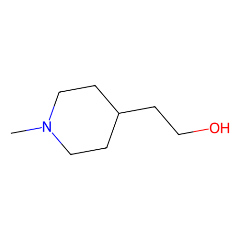 aladdin 阿拉丁 M175713 2-(1-甲基哌啶-4-基)乙-1-醇 21156-84-3 97%