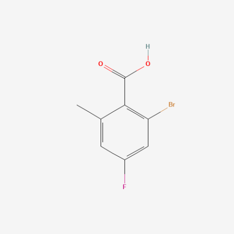 aladdin 阿拉丁 B578682 2-溴-4-氟-6-甲基苯甲酸 1003709-47-4 97%