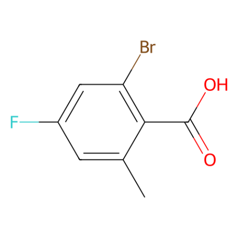 aladdin 阿拉丁 B578682 2-溴-4-氟-6-甲基苯甲酸 1003709-47-4 97%