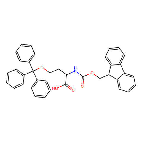 aladdin 阿拉丁 F165925 Nα-芴甲氧羰基-O-三苯代甲基-L-增丝氨酸 111061-55-3 98%