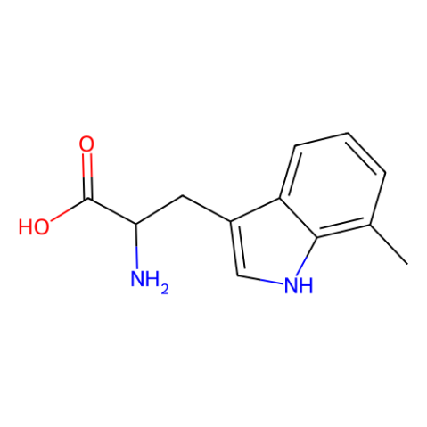 aladdin 阿拉丁 M167893 7-甲基- DL -色氨酸 17332-70-6 98%