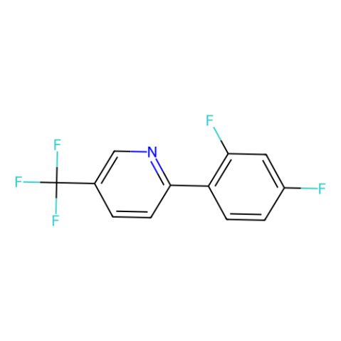 aladdin 阿拉丁 D281642 2-(2,4-二氟苯基)-5-(三氟甲基)吡啶 387827-64-7 98%