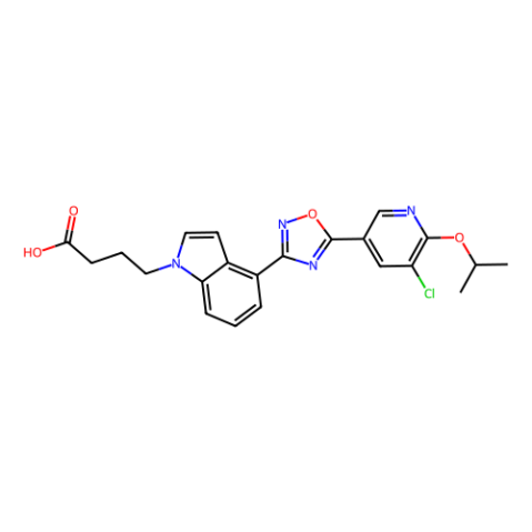 aladdin 阿拉丁 G288907 GSK2018682,S1P1和S1P5激动剂 1034688-30-6 ≥98%(HPLC)