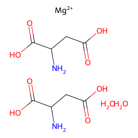 aladdin 阿拉丁 M132322 L-天门冬氨酸镁盐二水合物 215533-00-9 ≥98%