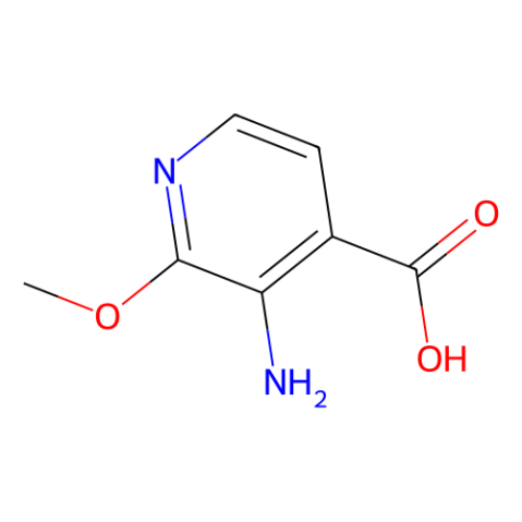 aladdin 阿拉丁 A590431 3-氨基-2-甲氧基吡啶-4-羧酸 870997-81-2 96%