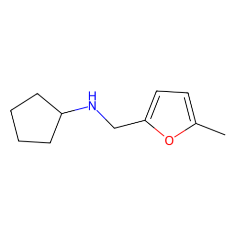 aladdin 阿拉丁 C482877 N-[(5-甲基呋喃-2-基)甲基]环戊胺 142920-61-4 95%