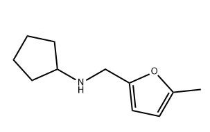 aladdin 阿拉丁 C482877 N-[(5-甲基呋喃-2-基)甲基]环戊胺 142920-61-4 95%