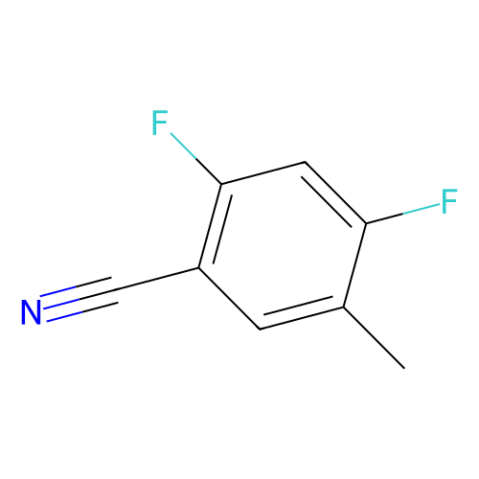 aladdin 阿拉丁 D136240 2,4-二氟-5-甲基苯腈 329314-68-3 97%