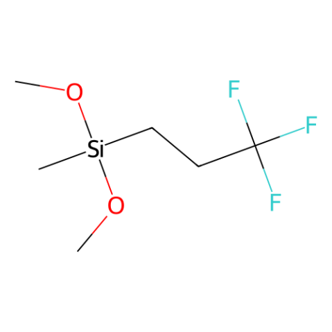 aladdin 阿拉丁 D155711 二甲氧基(甲基)(3,3,3-三氟丙基)硅烷 358-67-8 >98.0%(GC)