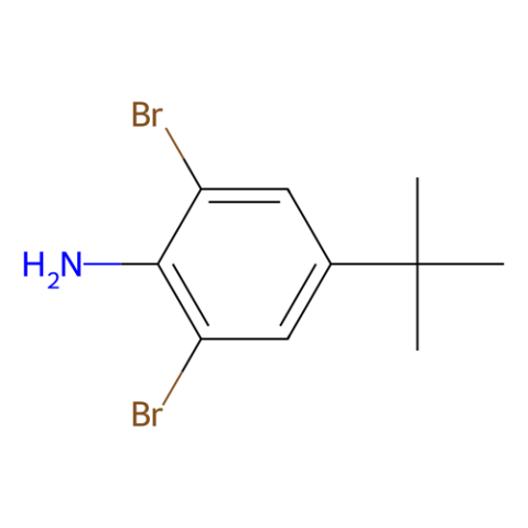 aladdin 阿拉丁 D179046 2,6-二溴-4-叔丁基苯胺 10546-67-5 98%
